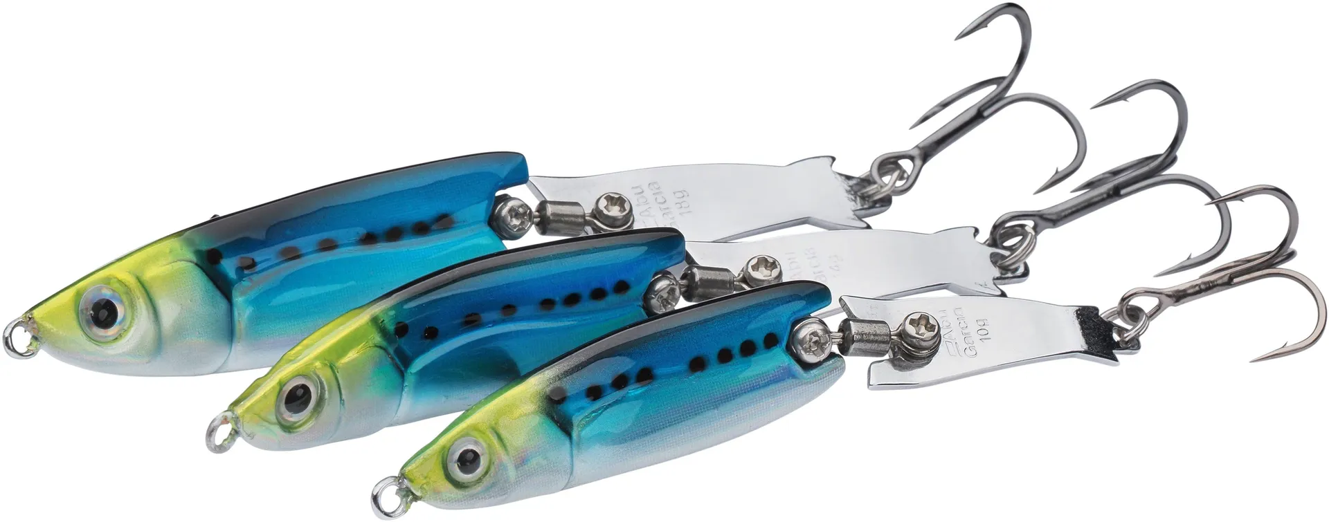 Abu Garcia Toby Jointed 18g Black Back Minnow