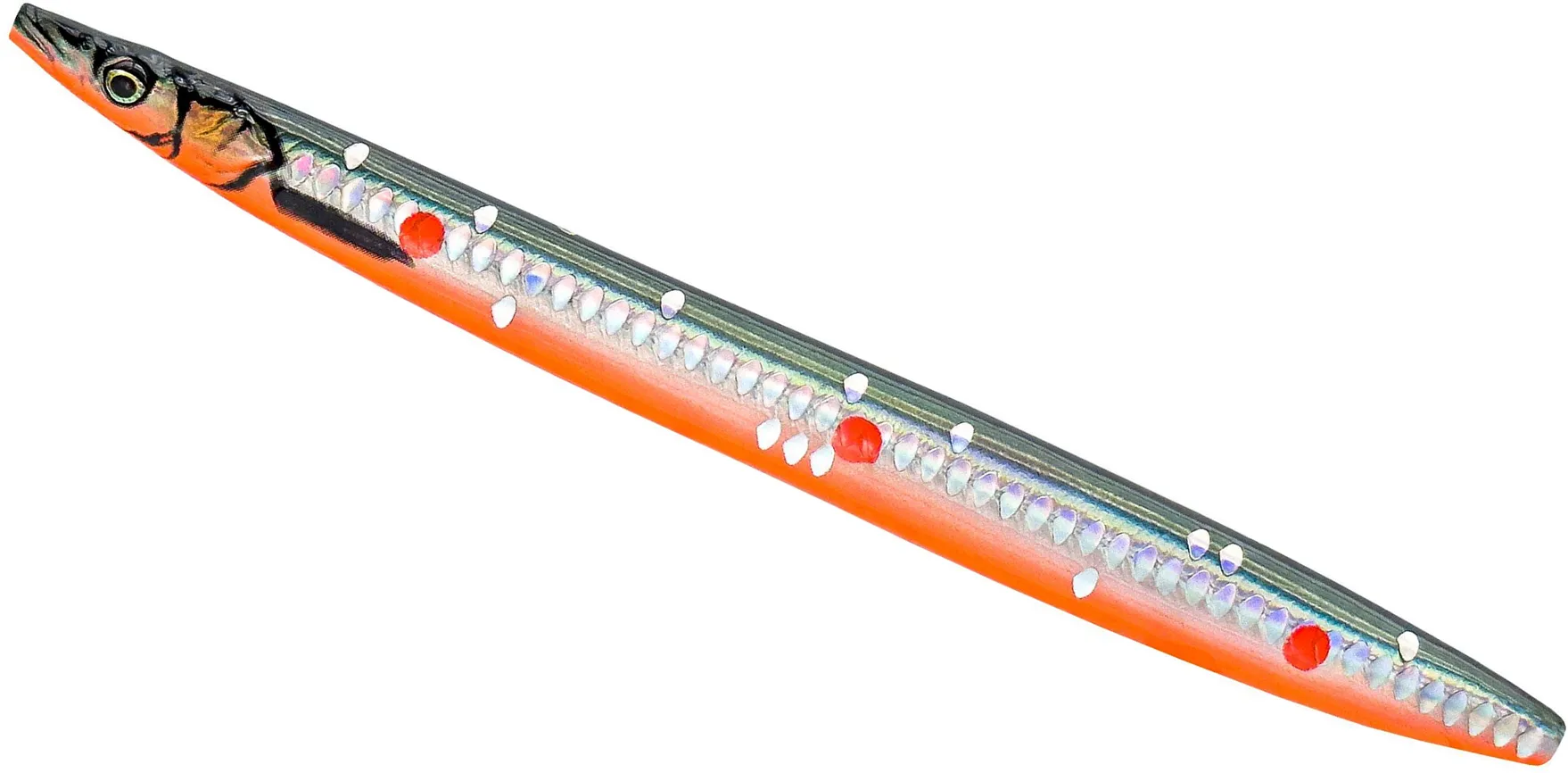 Savage Gear 3D Line Thru Sandeel 13.5cm 23g Red/Black