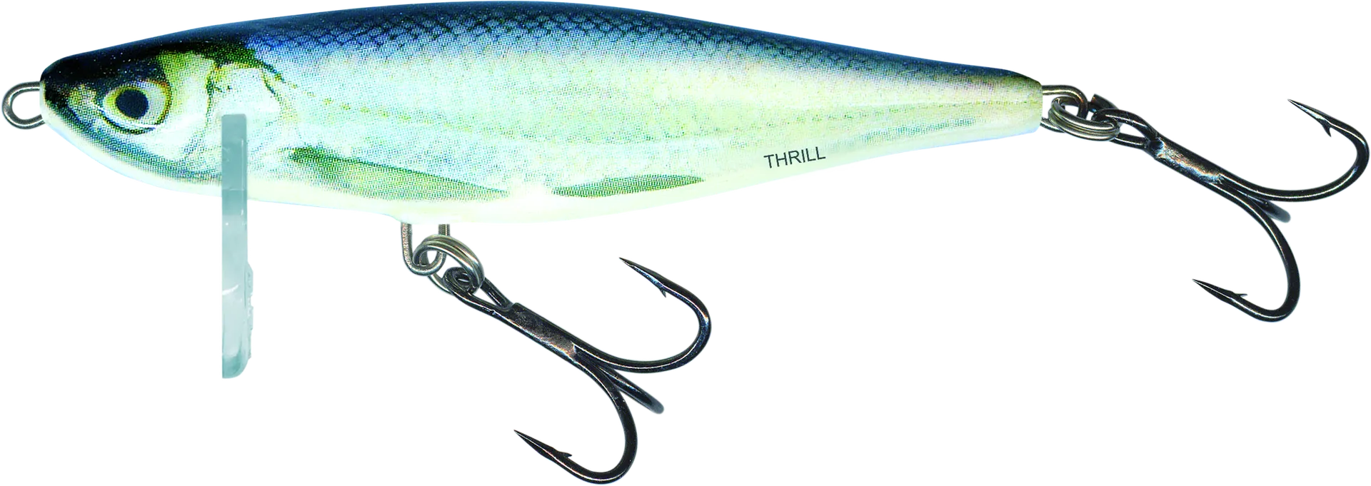 Salmo Thrill Sinking 7cm 7g Blue Fingerling