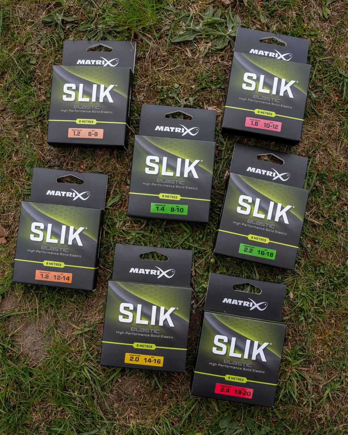 Matrix Slik Elastic 8m 6–8 1.2mm Orange