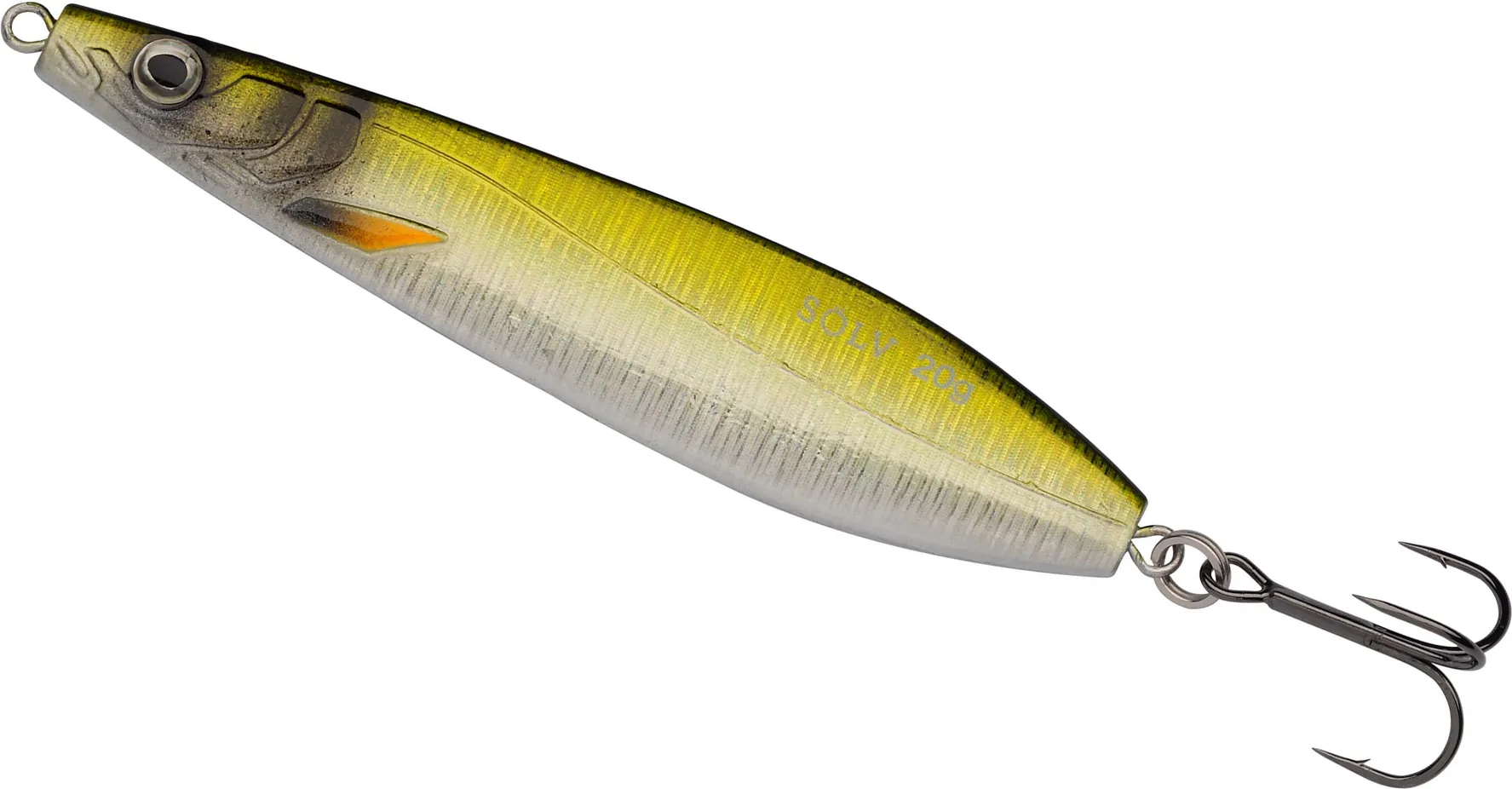 Abu Garcia Sölv Blixx Wobbler 9cm 0.5–2m 20g Green Tobis