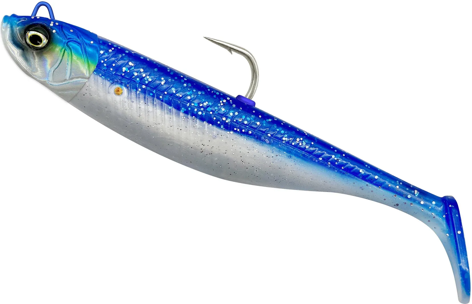 Savage Gear Savage Minnow 12.5cm 35g Blue Pearl Silver