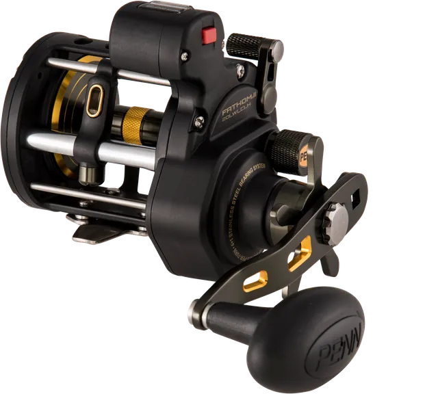 Penn Fathom II Level Wind 20LC 5.5:1 620g Left