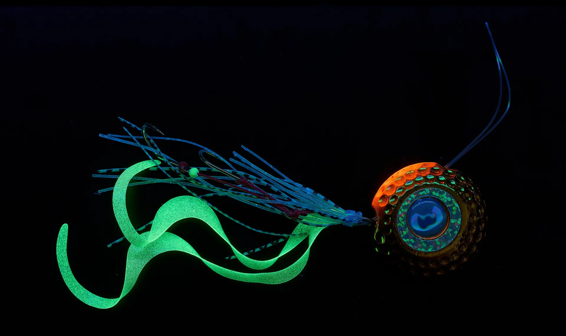 Savage Gear Rubber 115g 3.7cm 60–150m Gold Orange