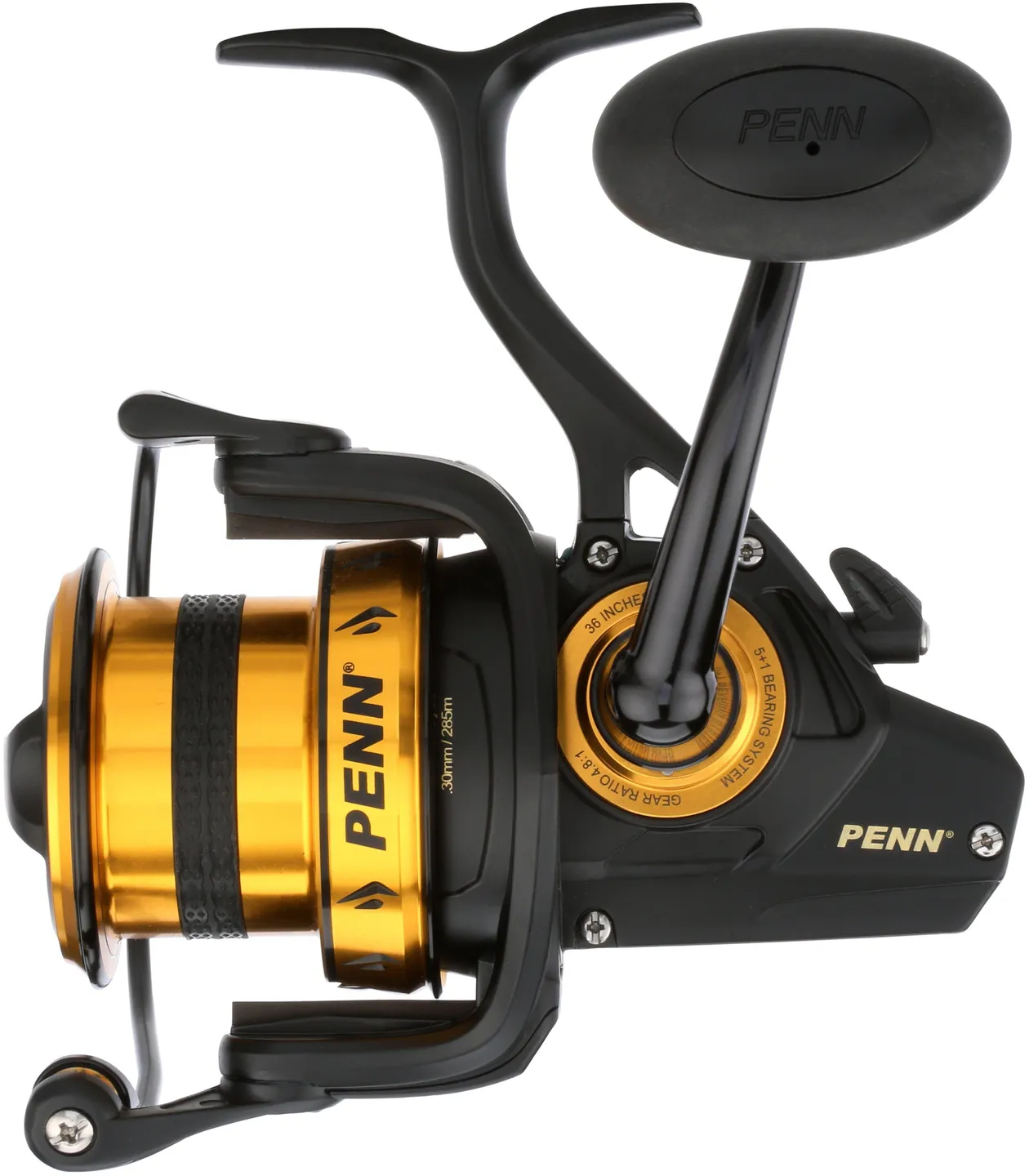 Penn Spinfisher VII Long Cast Spinning Reels 5500LC 20kg 590g 91cm 6