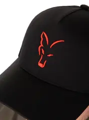 Fox Collection Trucker Cap Black / Orange