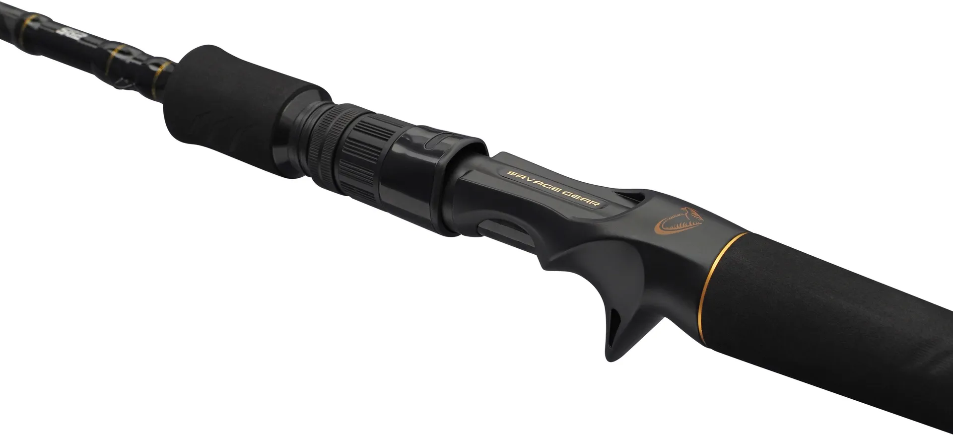 Savage Gear Alpha SG2 Jerkbait BC 1.98m 30–80g Black