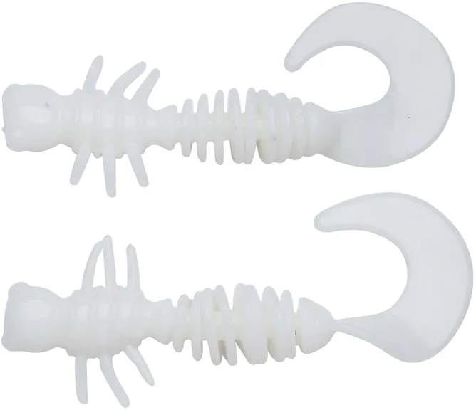 Berkley PowerBait Power Curly 4cm Milky White