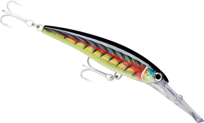 Rapala X-Rap Magnum Crankbait 18cm 12m 97g HD Lime Light UV