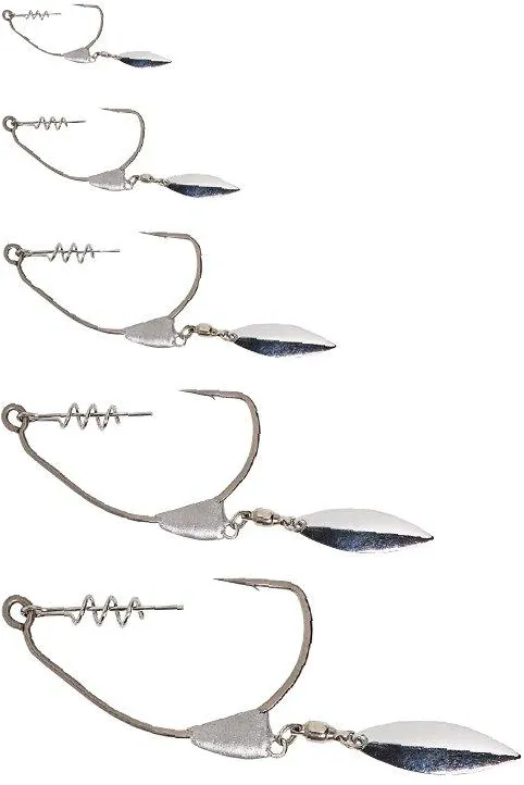 Savage Gear Ewg Weedless Hooks 2g 4/0 3pcs BLN
