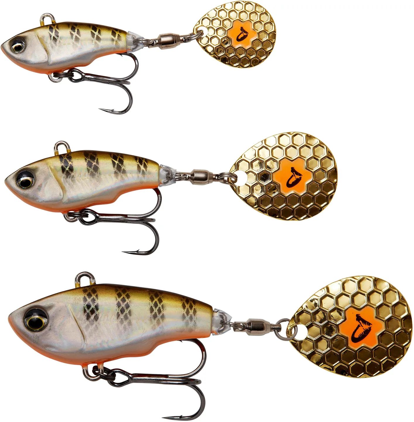 Savage Gear Fat Tail Spin 8cm 24g Perch