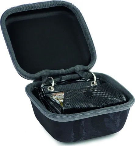 Fox Rage Camo Voyager Hard Accessory Wallet 7 Compartments 9x15x15cm EVA Hard Case