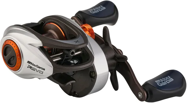 Abu Garcia Revo X Baitcasting Reels 6.7:1 204g 9kg 69cm