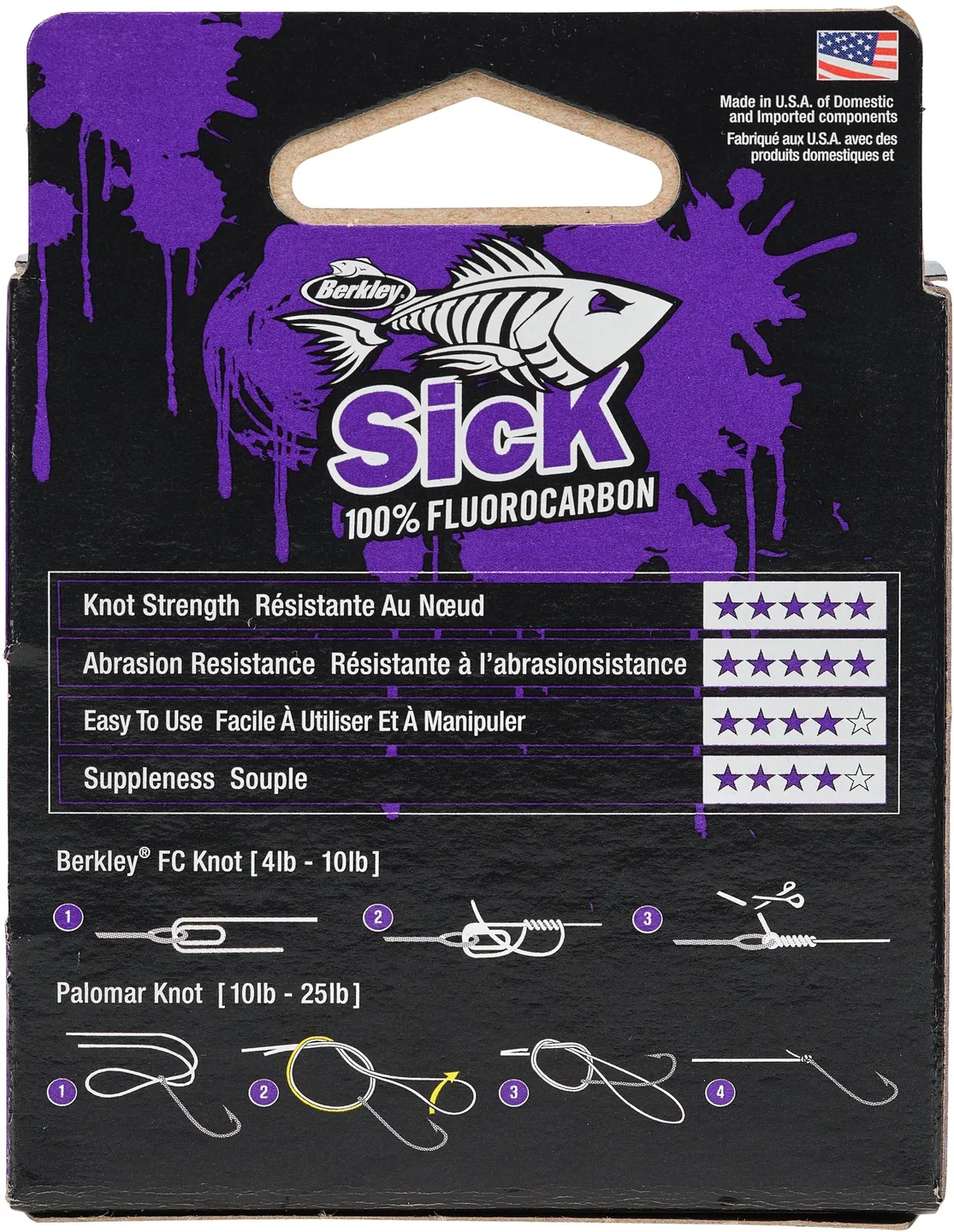 Berkley Sick Fluorocarbon Leader 0.32mm 8kg 50m Clear