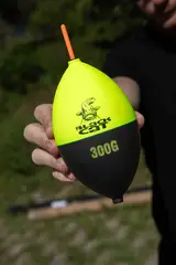 Black Cat Hard Core Beacon Float 200g Black/Yellow
