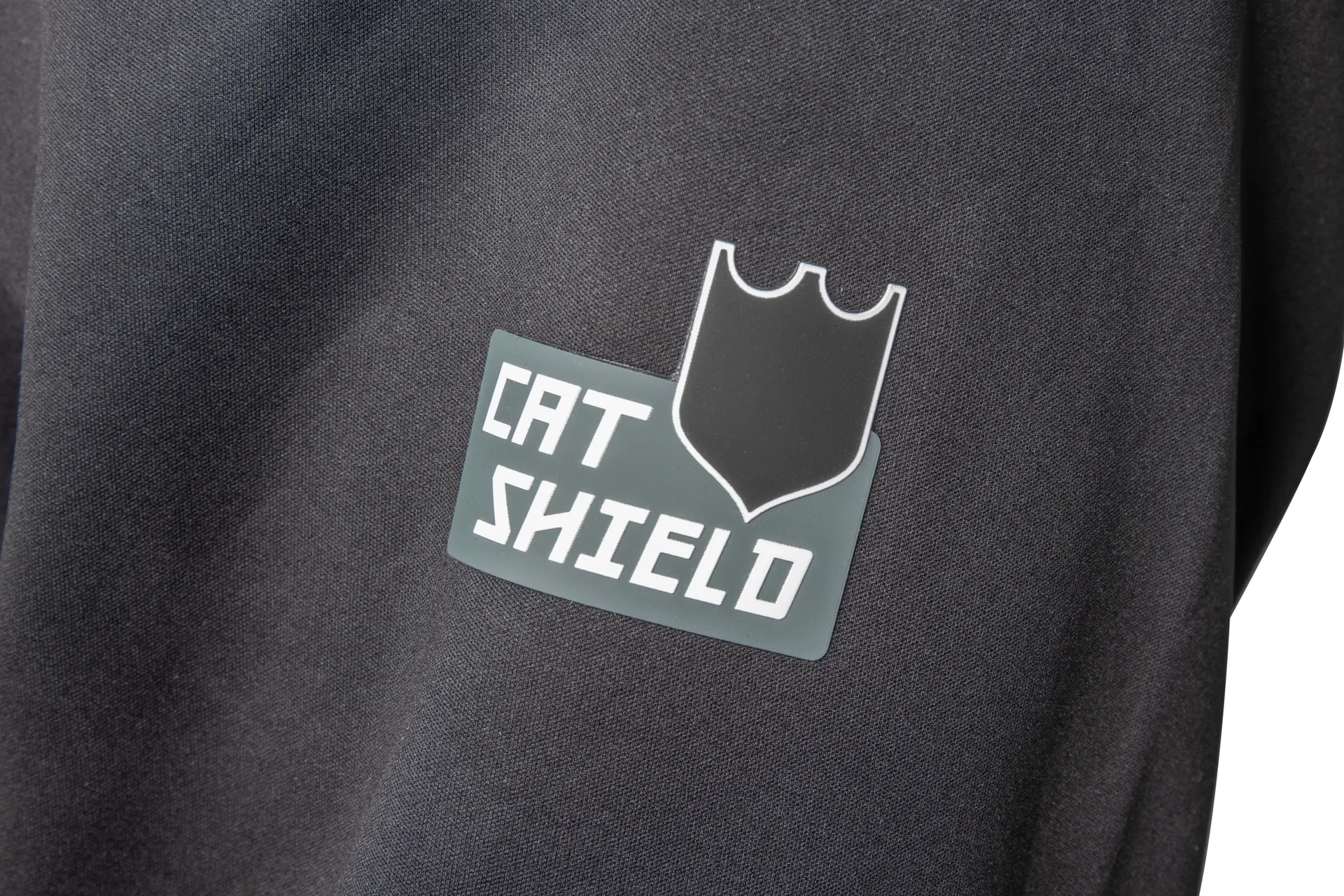 Black Cat Cat Shield Hybrid Top XXL