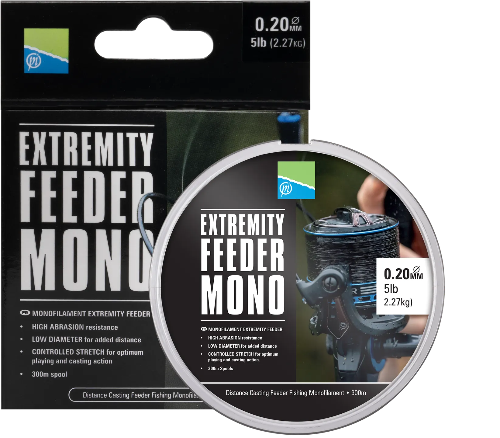 Preston Extremity Feeder Mono 0.18mm 300m