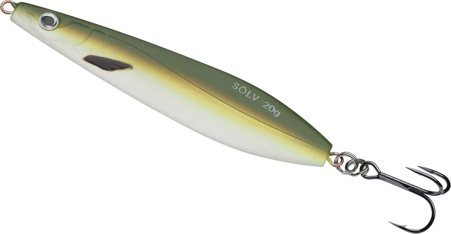 Abu Garcia Sölv Blixx Wobbler 7cm 0.5–2m 13g Dark Sandeel