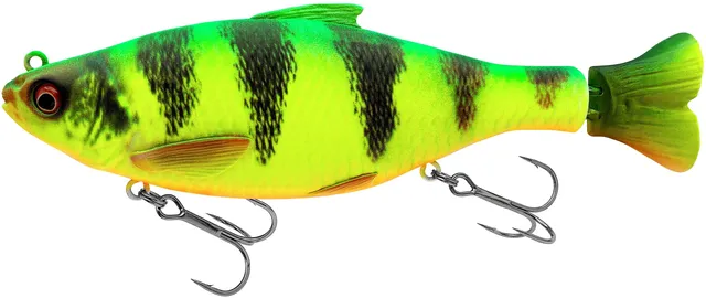Savage Gear 3D Hard Pulsetail Roach 18cm 90g Firetiger Slow Sinking