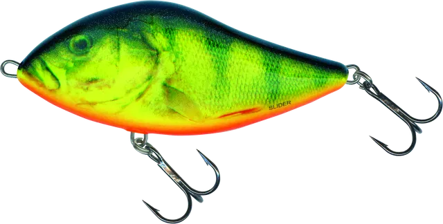 Salmo Slider 10cm 46g 1.0m Real Hot Perch