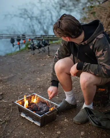 Fox Cookware Foldable BBQ Stainless Steel