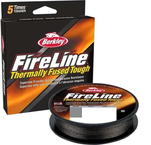 Berkley FireLine Fused Original 0.10mm 6.2kg 1800m Smoke