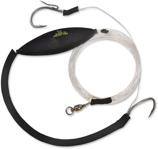 Black Cat Anti Tangle Rig Ready-made Rig 2m 6/0