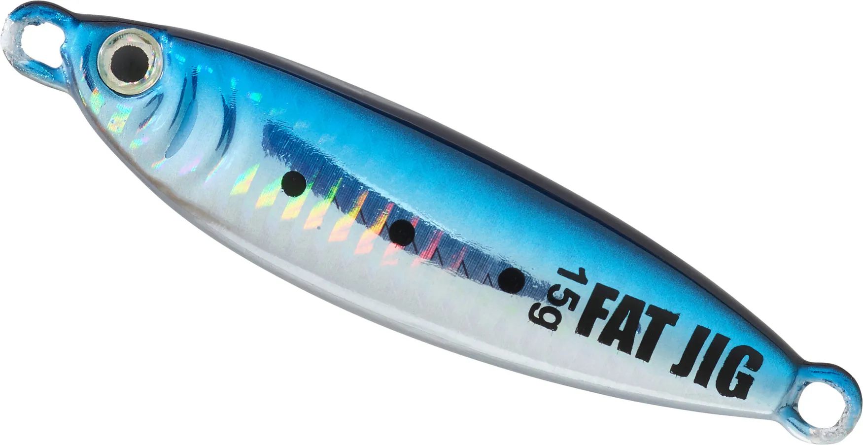 Ragot Fat Jig 60g BS Blue Sardine