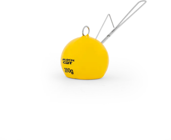 Black Cat Cat Ball Dead or Alive System 280g Yellow Stainless Steel