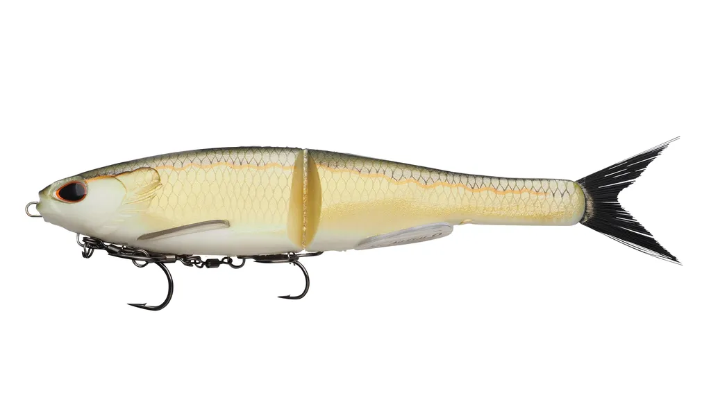 Berkley PowerBait Nessie - 22cm, Gold Shad