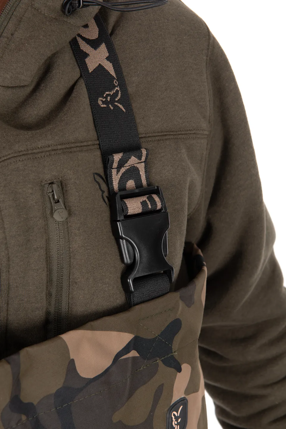 Fox Lightweight Lined Waders Camo EU41