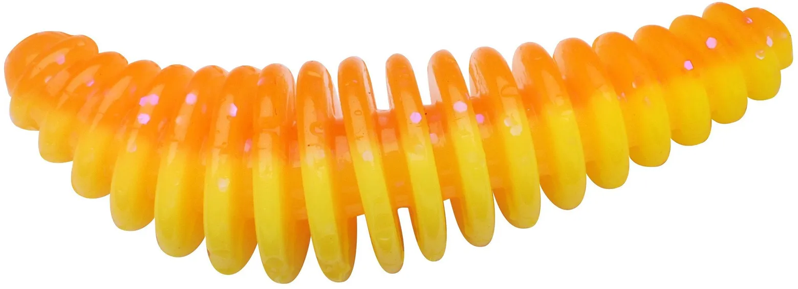 Berkley PowerBait Power Pupa 3.5cm Fluorescent Orange/Sunshine Yellow