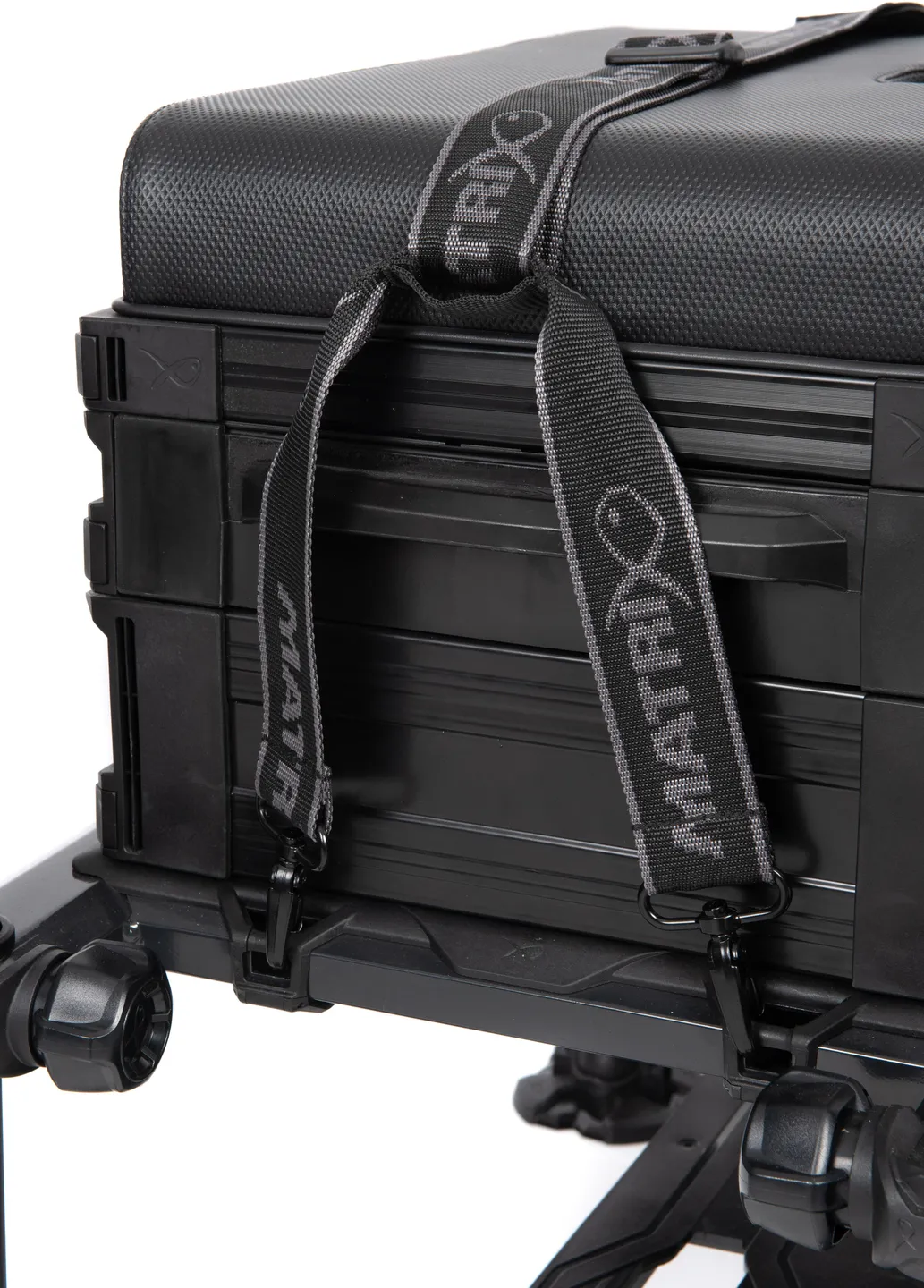 Matrix F25 Pro Seatbox Black Edition 13.5kg 76.1cm Aluminium