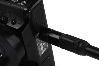 Fox Black Label QR Camera Adaptor Aluminium