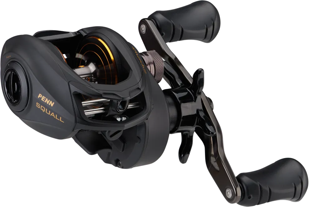 Penn Squall Low Profile 300 264g 10.8kg 7.3:1 Left