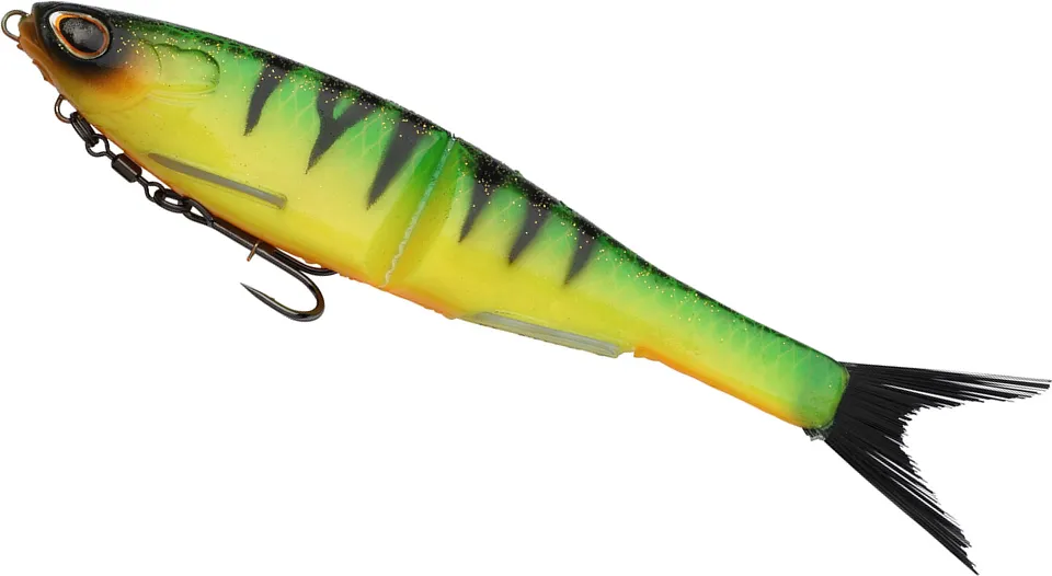 Berkley PowerBait Nessie Softbaits 17cm 28g Slow Sinking Firetiger