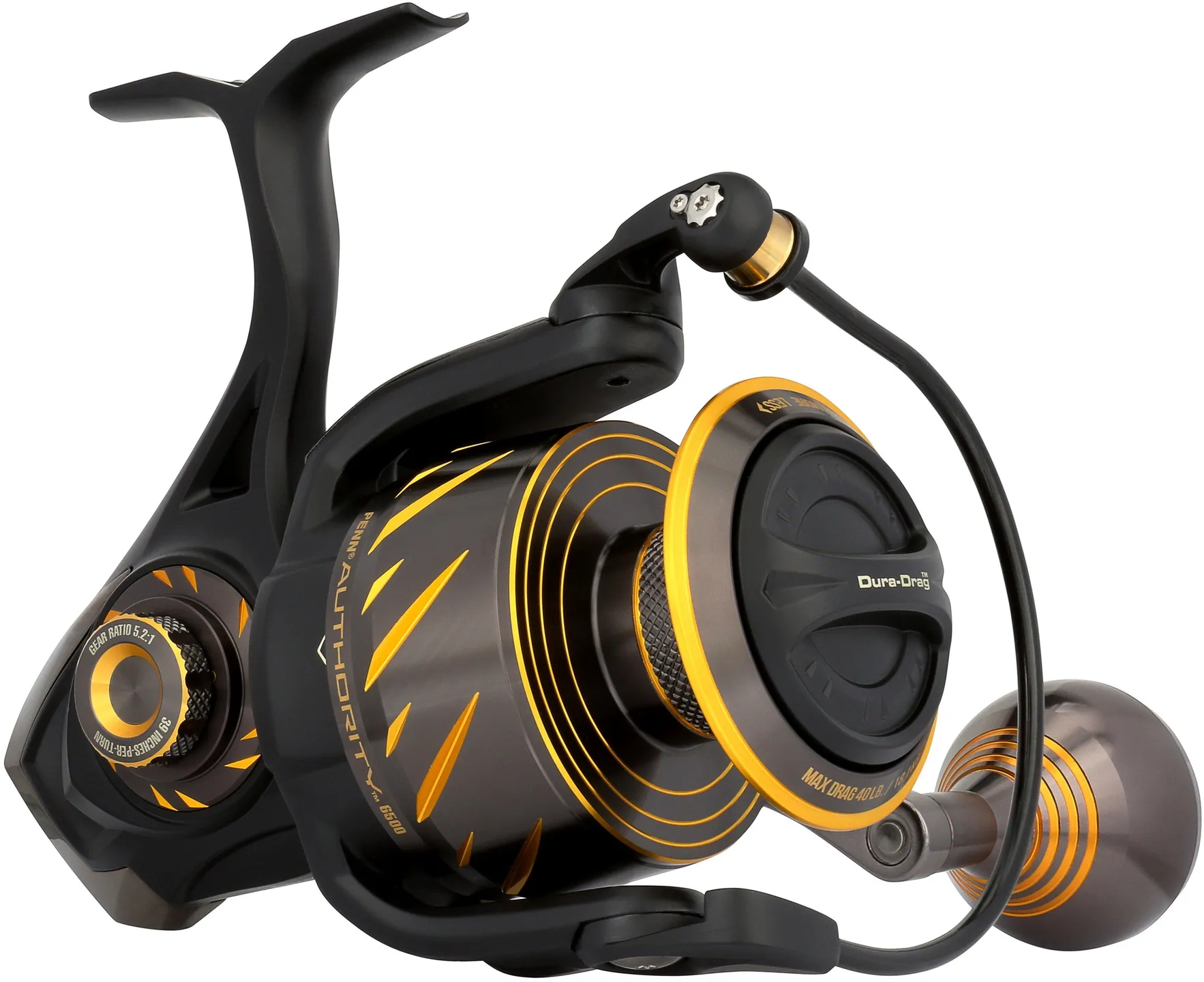 Penn Authority 4500HS 425g 13.6kg 114cm 7.0:1