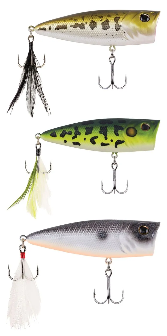 Berkley Bullet Pop Lure Kits 3pcs 6cm 6g Assorted