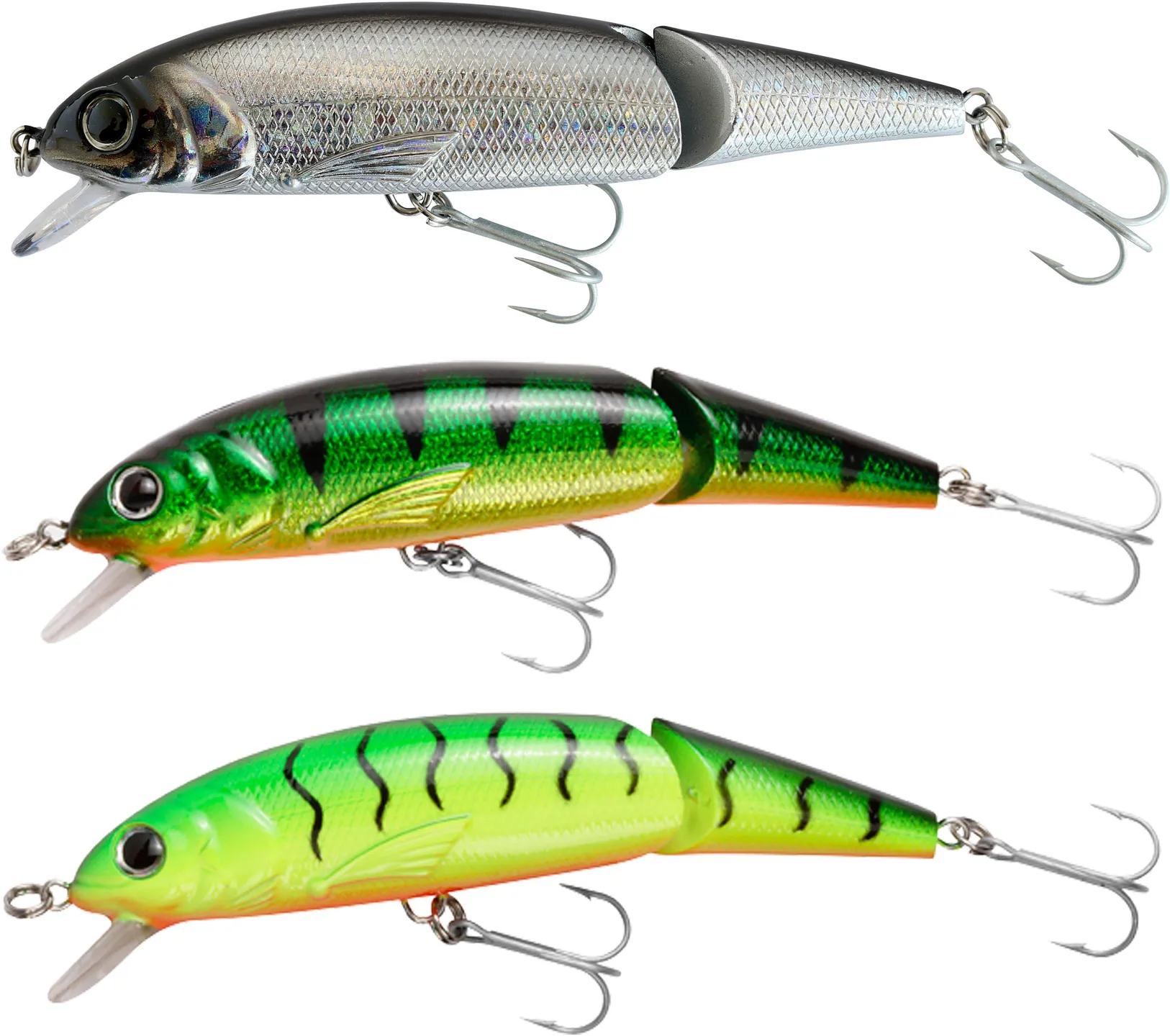 Abu Garcia Tormentor Jointed 3 Pack Floating