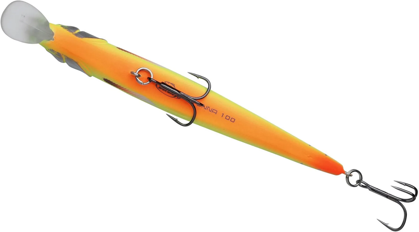 Berkley DEX Stunna 100 Jerkbaits 10cm 10.2g 0.7–1.5m Super Slow Sinking Fire