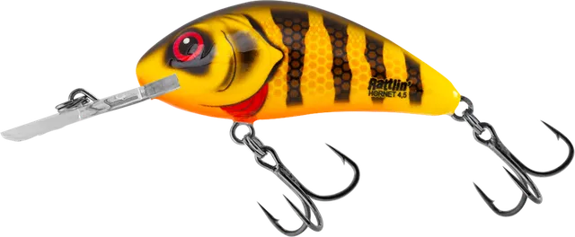Salmo Rattlin Hornet Floating 5.5cm 2–4m 10.5g Natural Perch