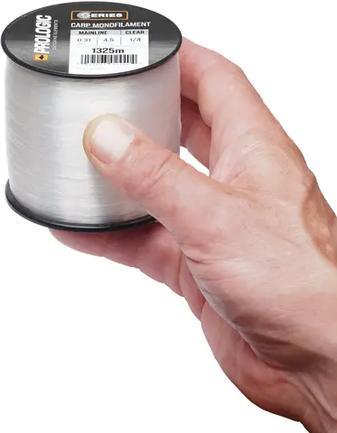 Prologic C-Series Mono 0.37mm 6.8kg 925m Clear
