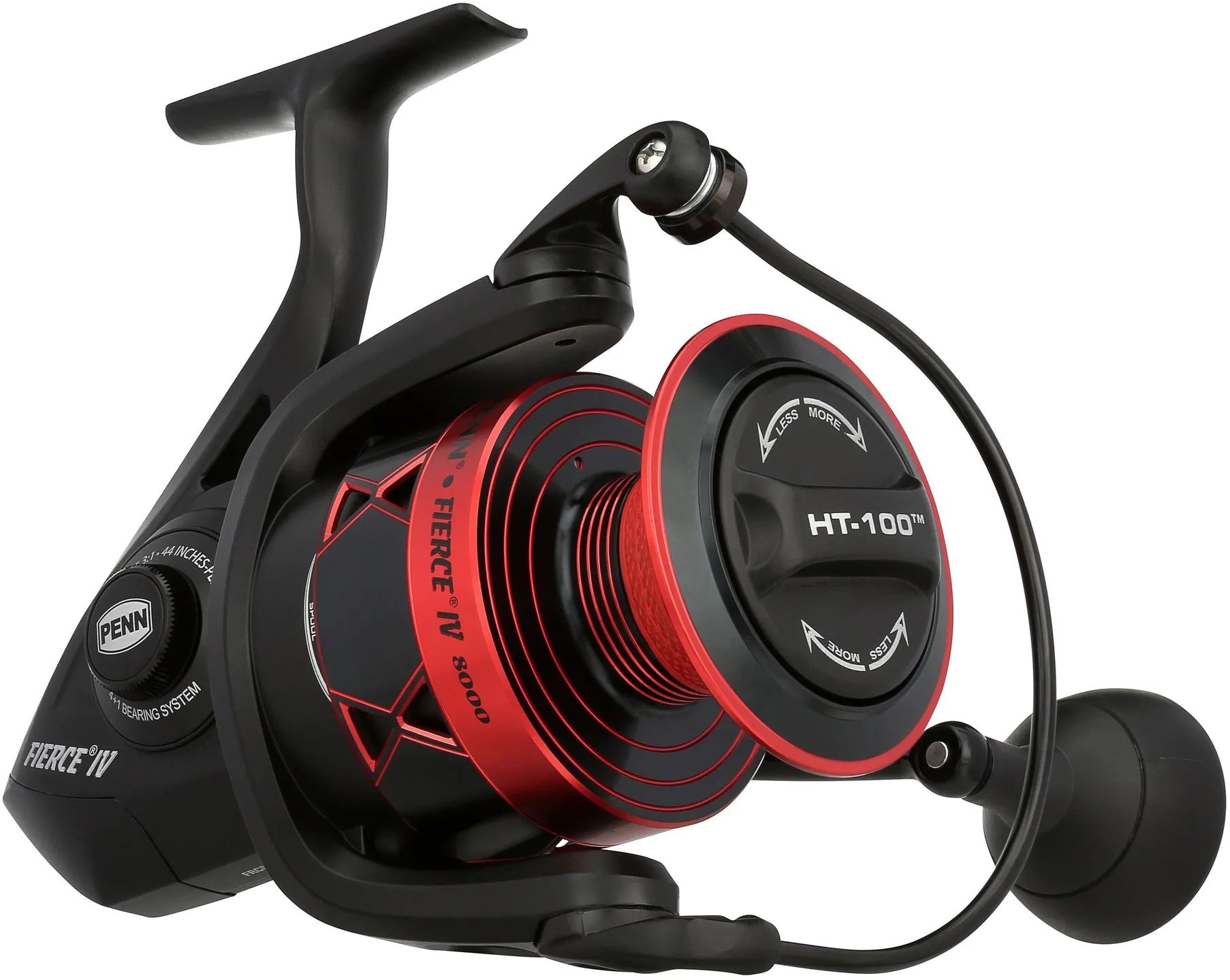 Penn Fierce IV Spinning Reels 8000 810g 13.6kg 112cm