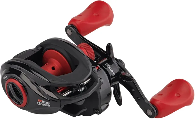 Abu Garcia Max X Baitcasting Reels 6.8kg 210g 64cm 6.4:1 Left