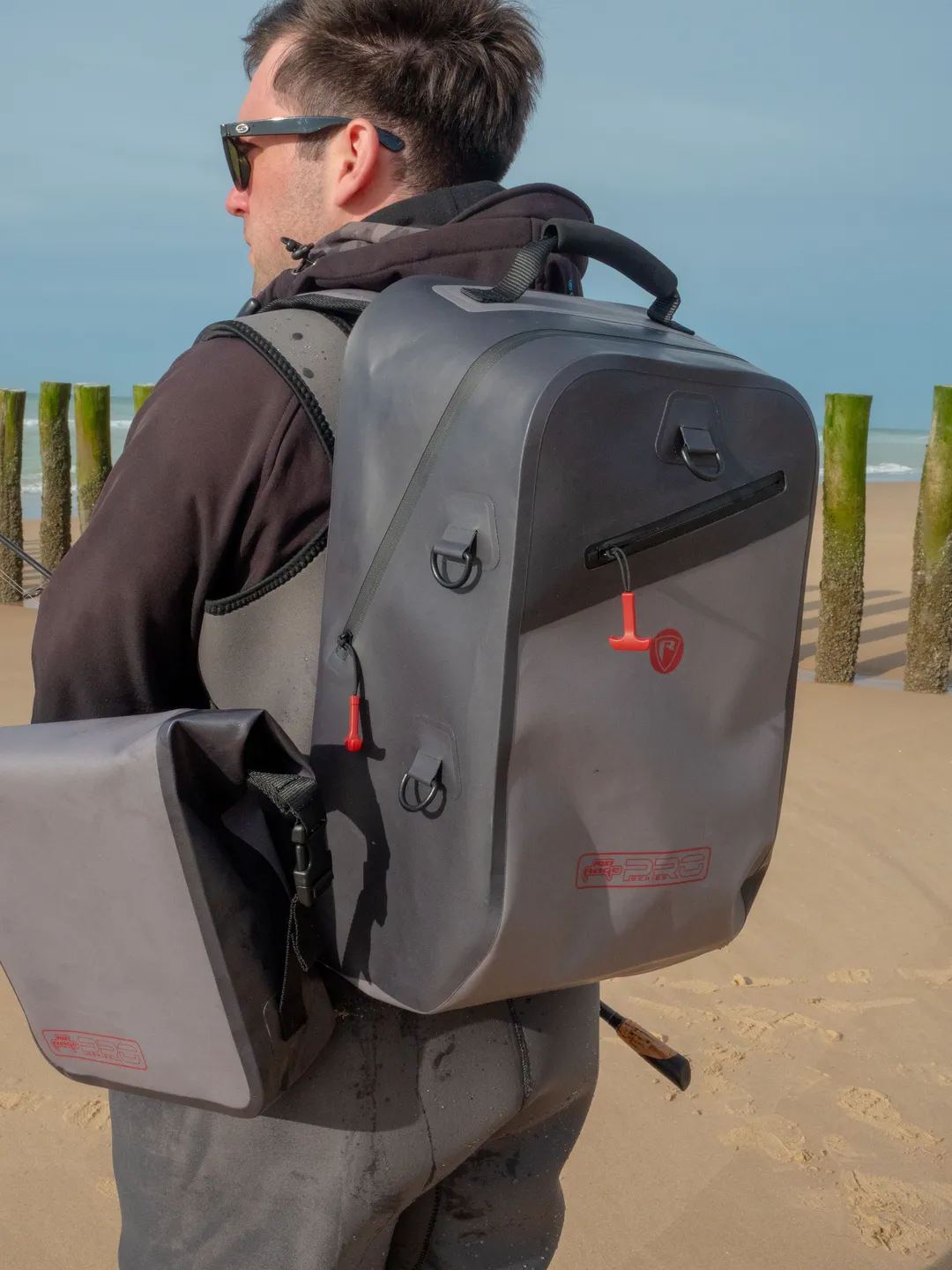 Fox Rage Pro Series Waterproof Rucksack 32x17.5x50cm