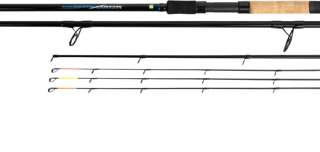 Preston Monster Xtreme Distance Feeder 4.5m 220g 254g 124cm