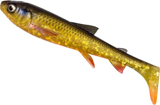 Savage Gear 3D Whitefish Shad Softbaits 23cm 94g Dirty Roach Glitter Sinking