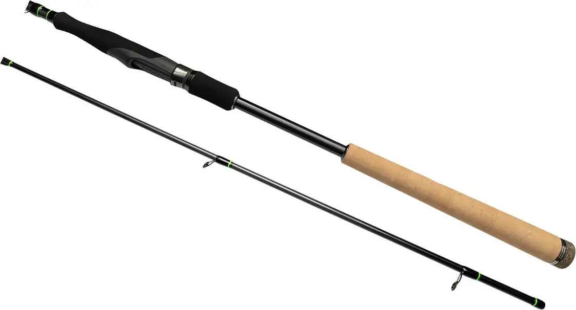 Bullseye Run & Gun Spinning Rod Jiggy Jonga S 3m 4–16g 132g X-Fast