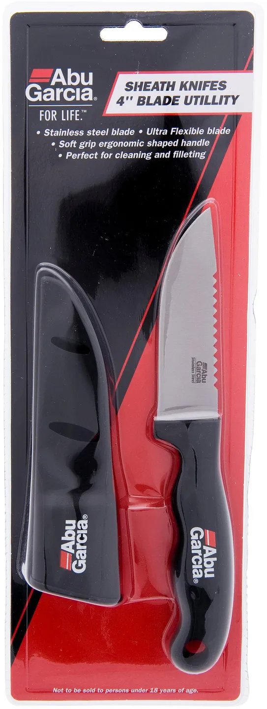 Abu Garcia Sheath Knife 10cm