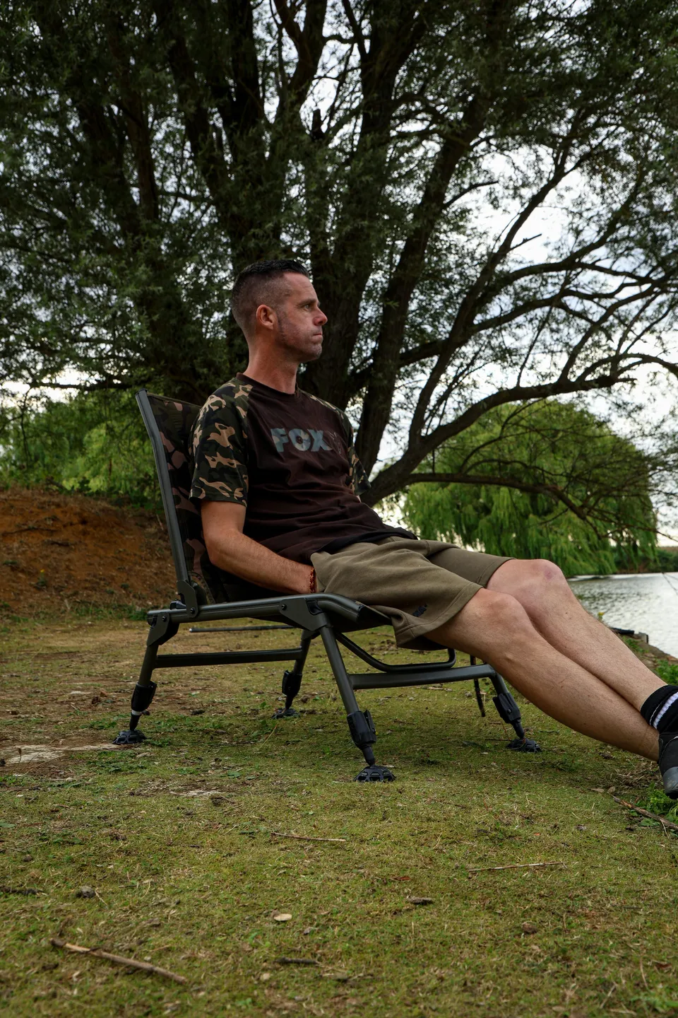 Fox Duralite Recliner Chair 3.2kg 51cm 150kg